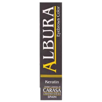 خرید رنگ ابرو 15میل آلبورا