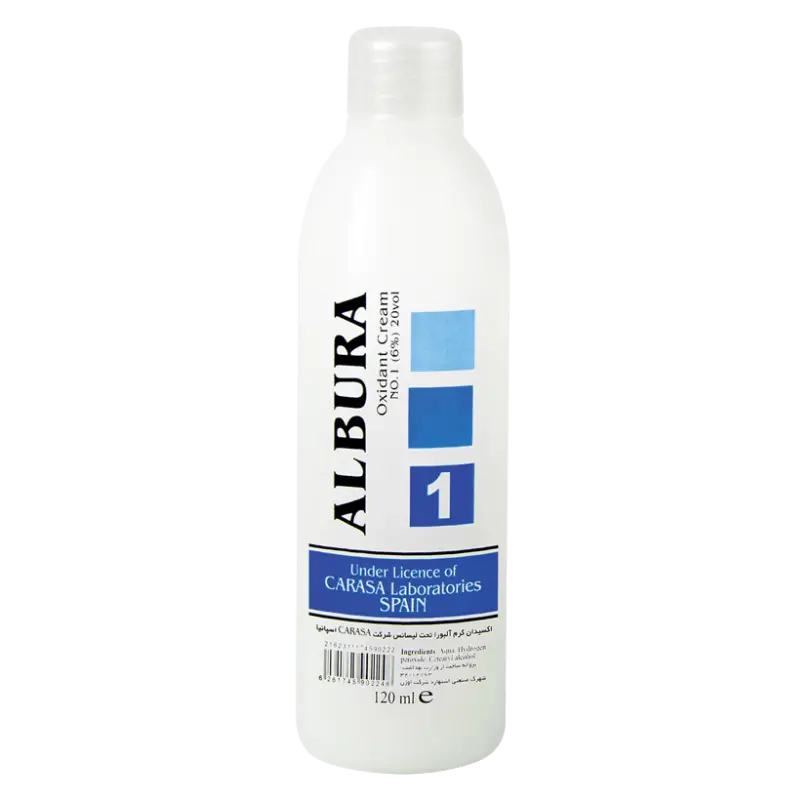خرید اکسیدان نمره 1 آلبورا