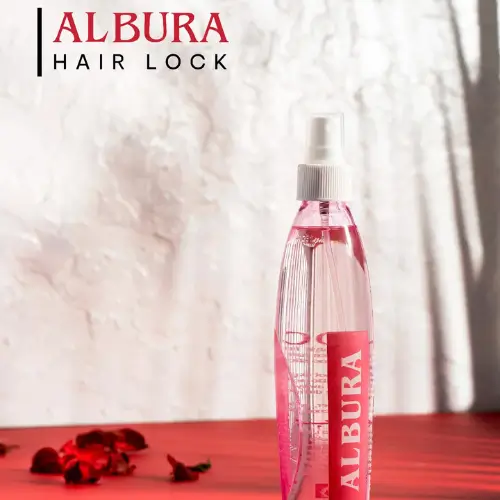 چسب مو مایع آلبورا