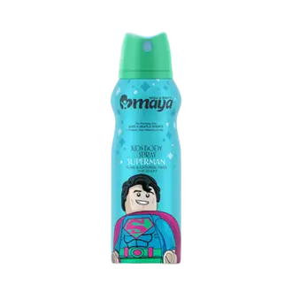 اسپری بدن سوپرمن