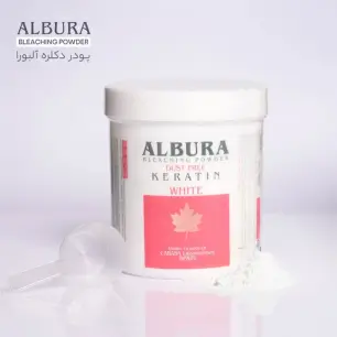 پودر دکلره سفید آلبورا