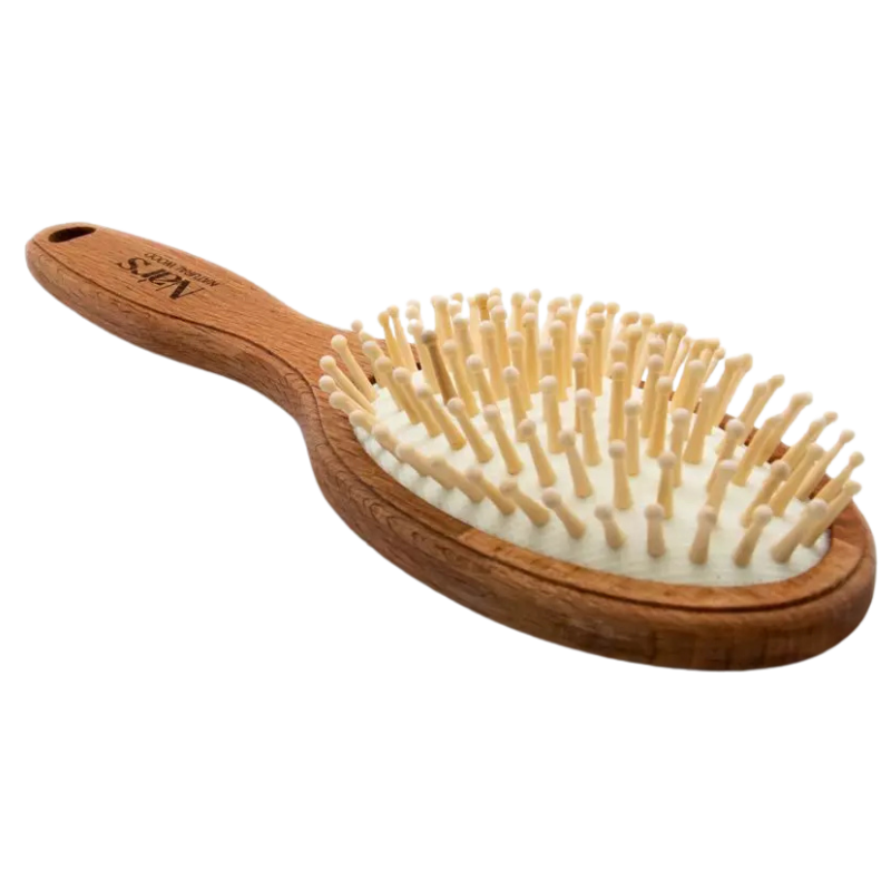 خرید برس بیضی چوبی نارس