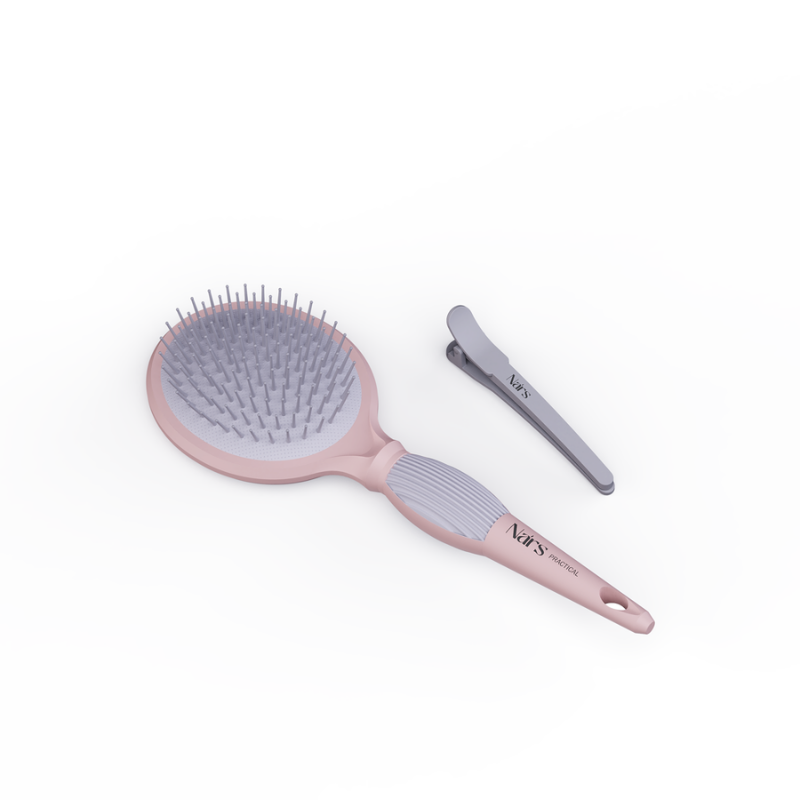 برس گرد تخت سوزنی پلاستیکی