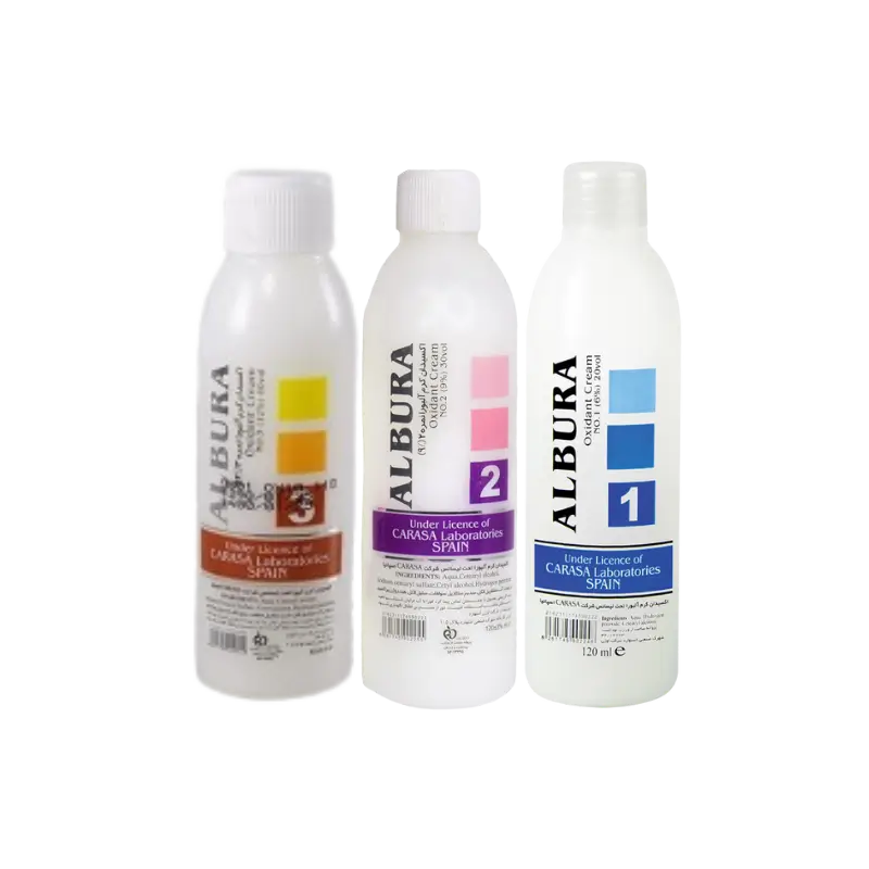 خرید اکسیدان آلبورا 120میل نمره 1 و 2 و 3