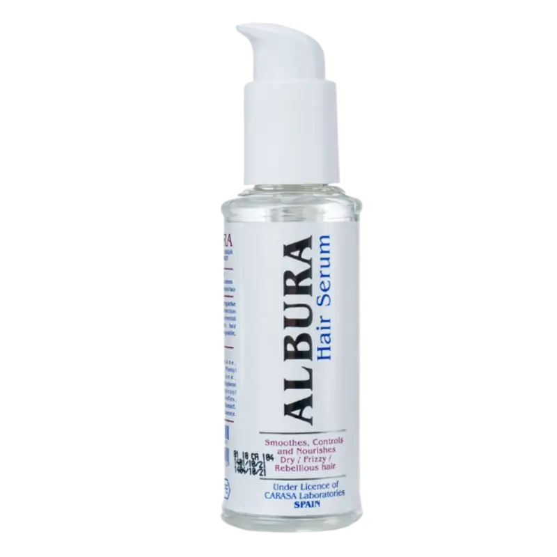 خرید سرم مو اکرلیک آلبورا 60 میل