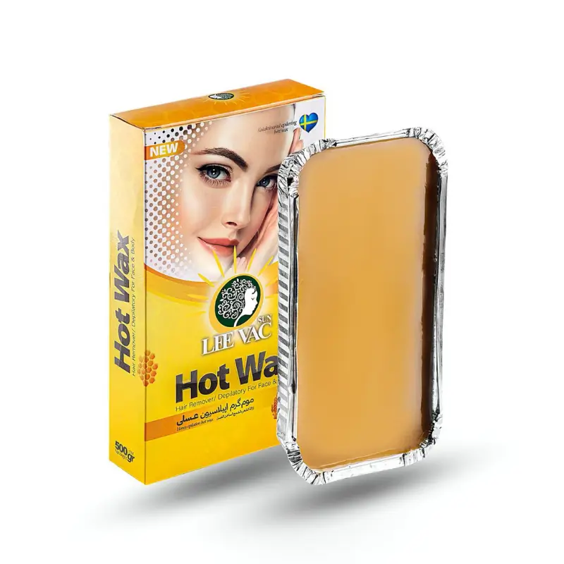 قیمت و خرید وکس تخت 500 گرم لیواکسان