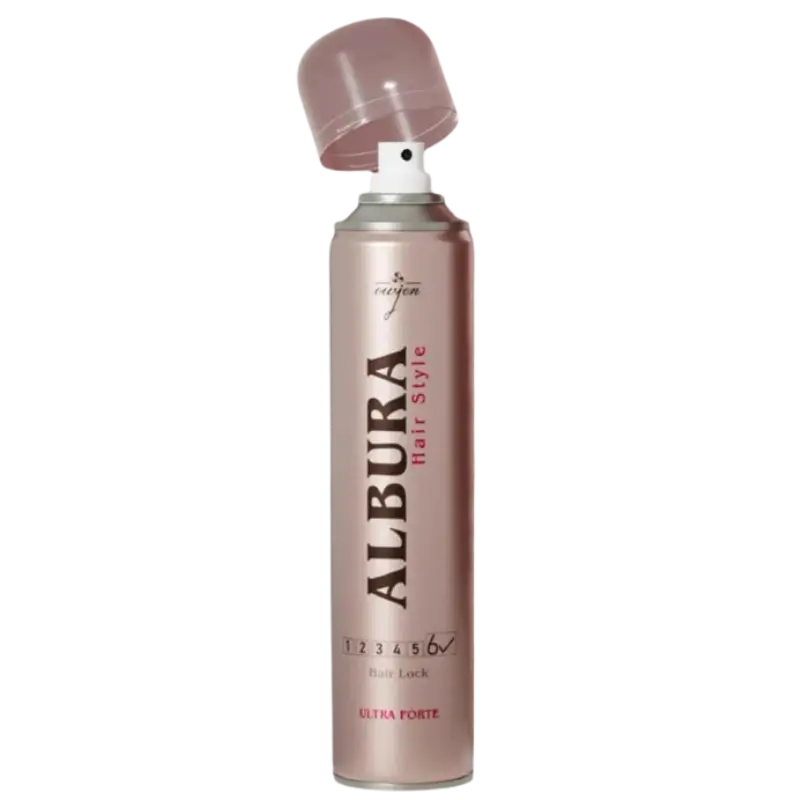 چسب مو فلزی آلبورا 400میل