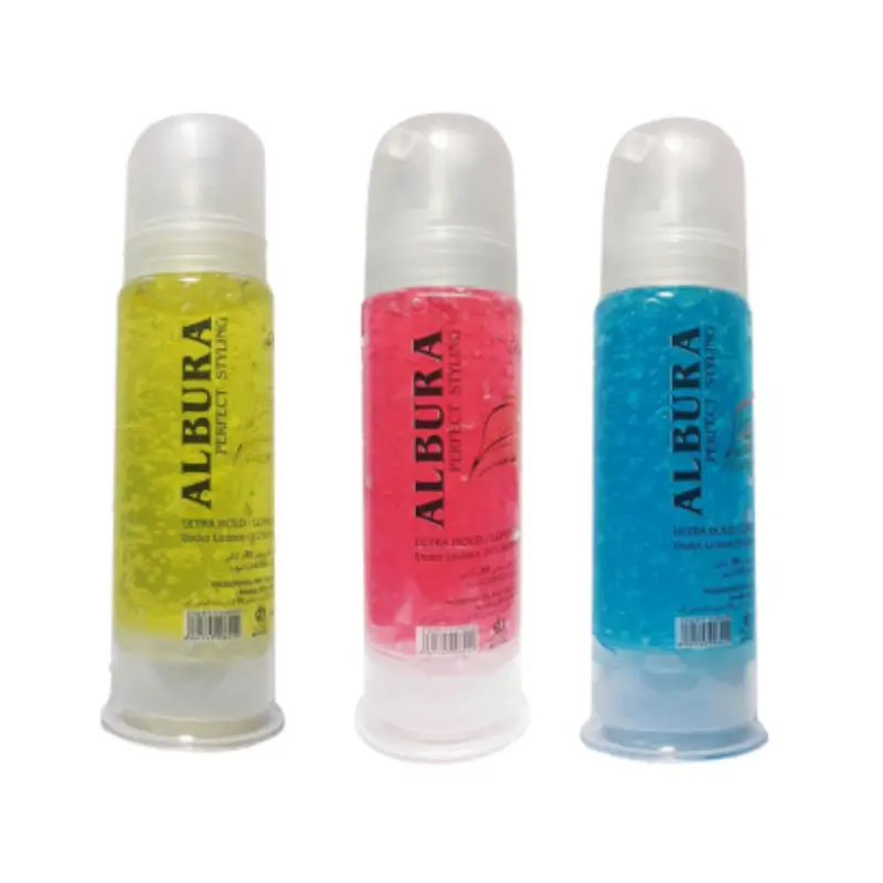 قیمت و خرید ژل مو پمپی آلبورا