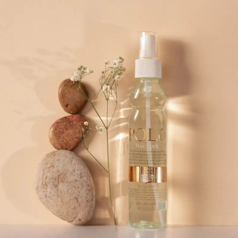 Polo hair glue