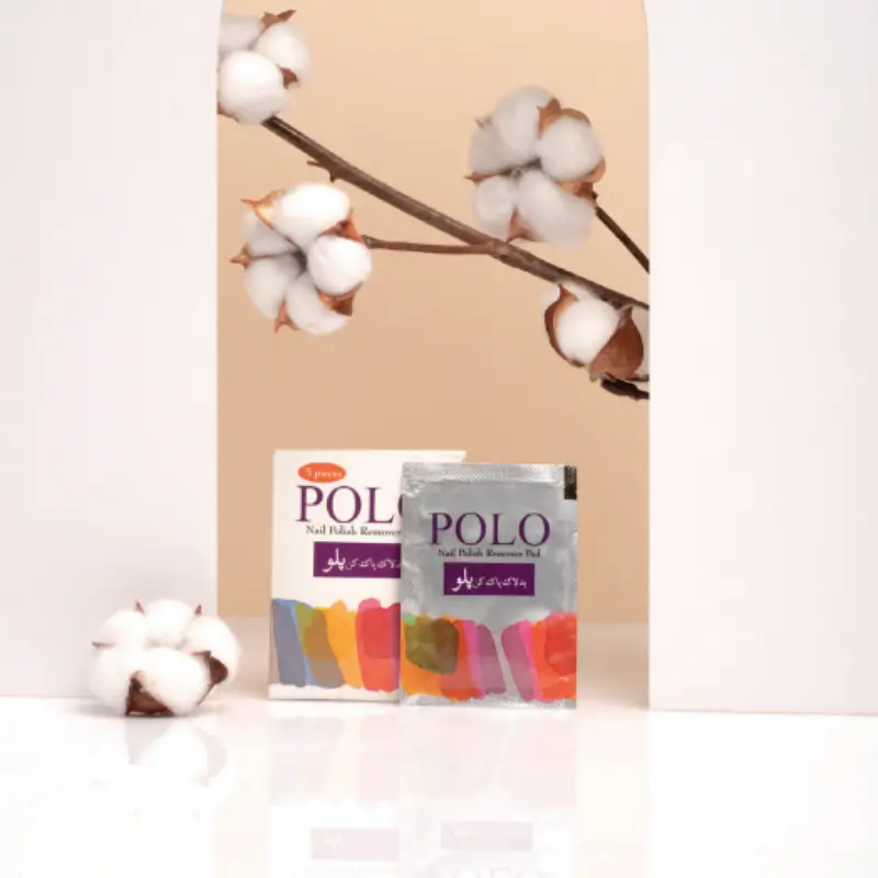 Polo nail polish remover