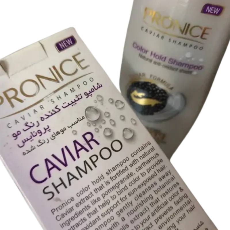 Shampoo Pronice TasbitKonande