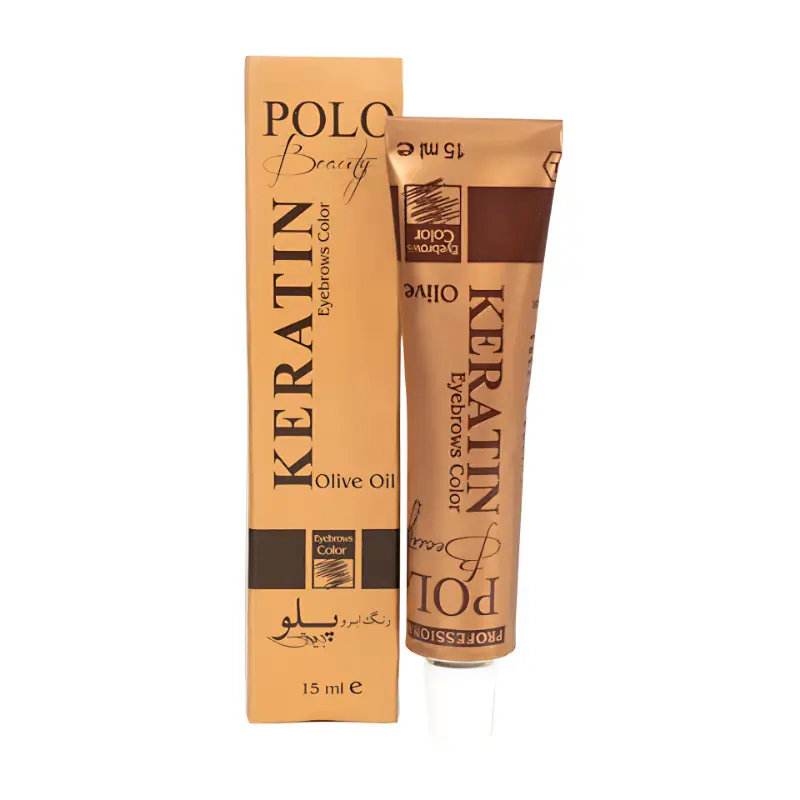 قیمت و خرید رنگ ابرو پولو بیوتی