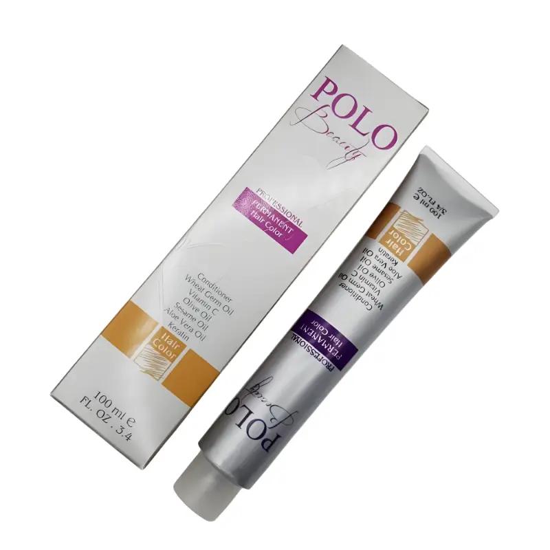 رنگ موی پلو بیوتی