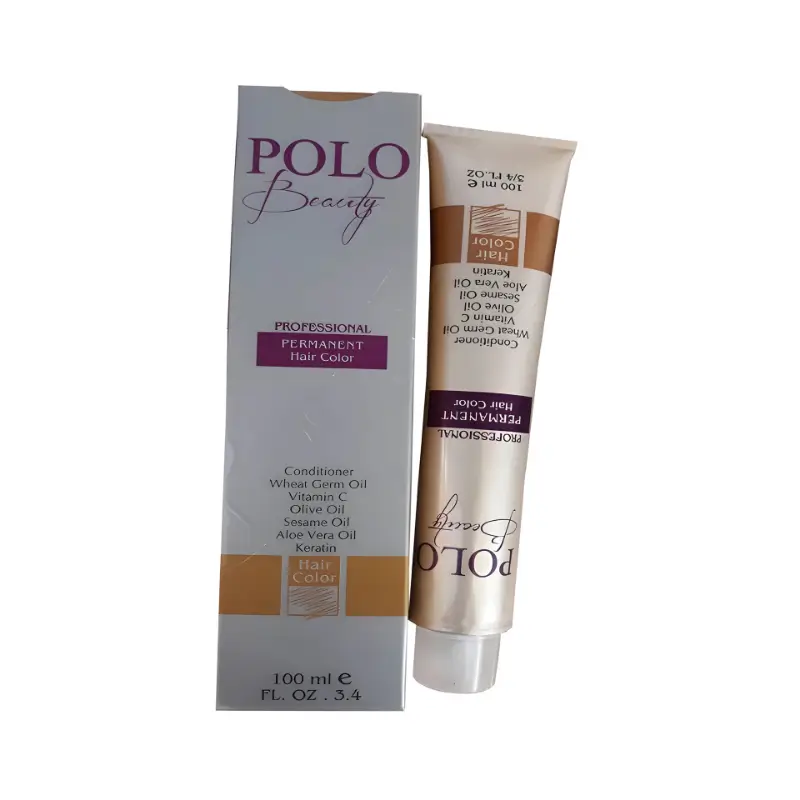 رنگ موی پولو بیوتی