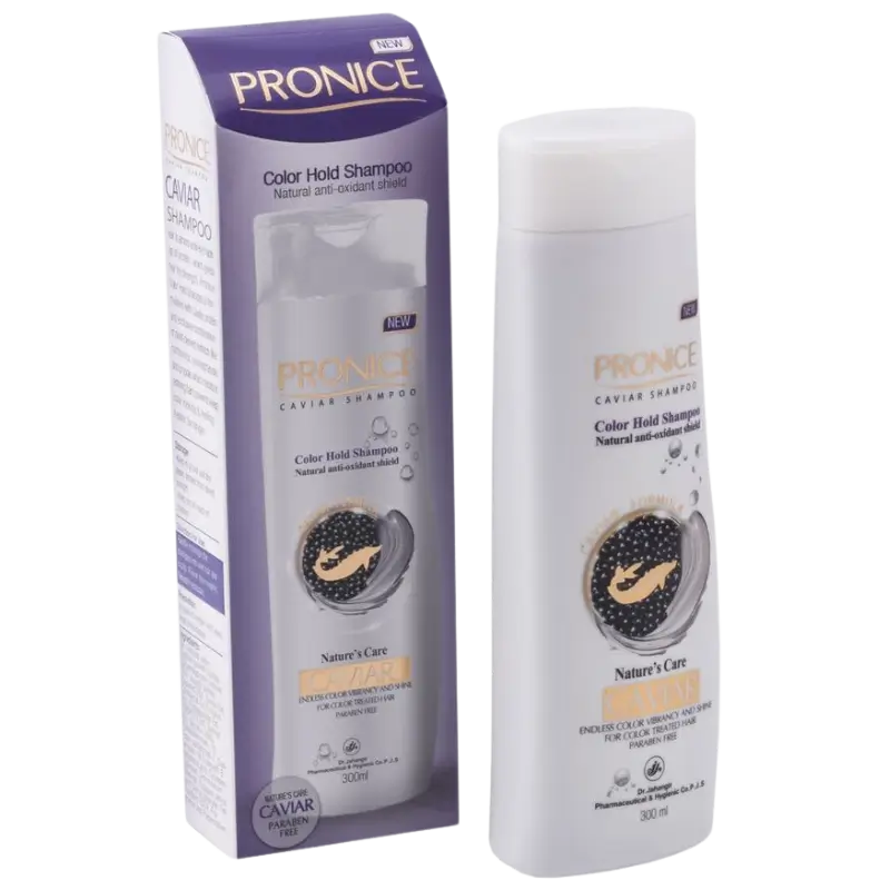 شامپو تثبیت کننده پرونایس