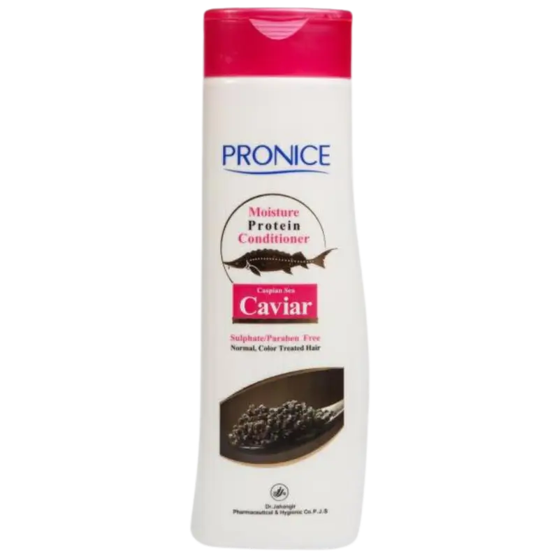 شامپو خاویار نرم کننده موی سر پرونایس