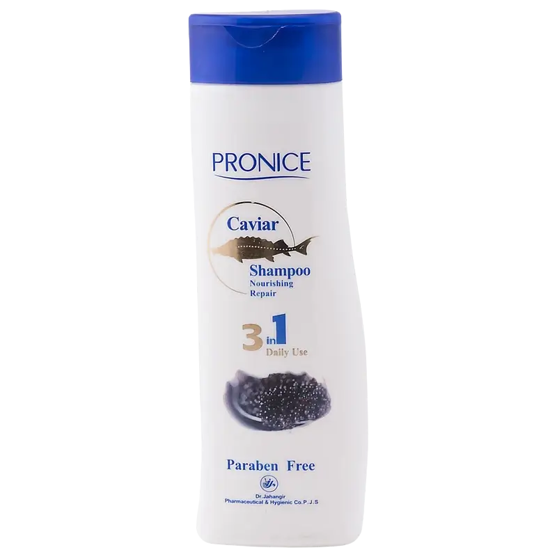 شامپو ضد ریزش و تقویت کننده خاویار پرونایس