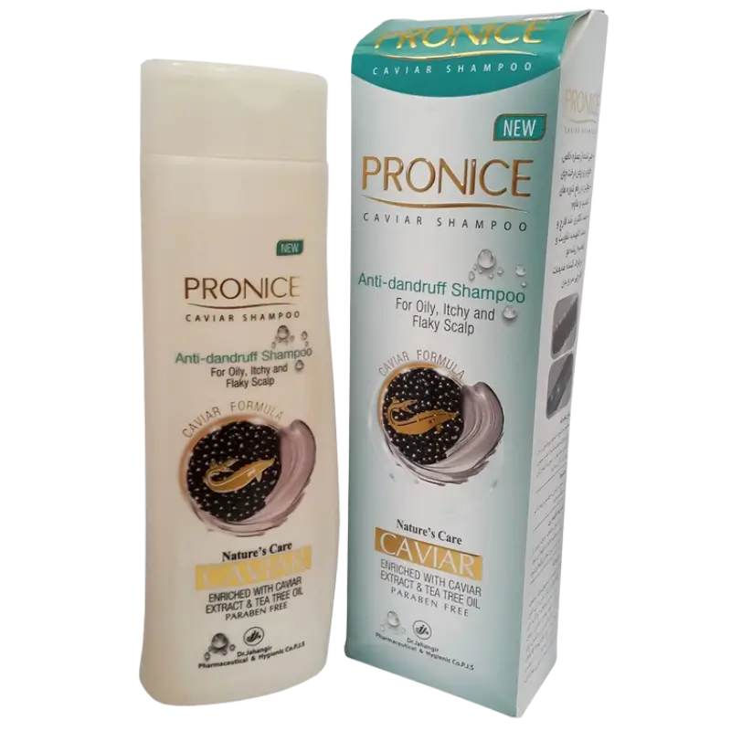 شامپو پرونایس ضد شوره