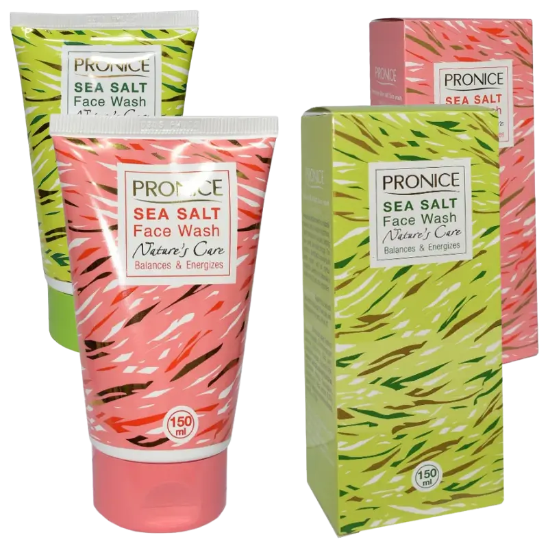 لوسیون شستشو صورت پرونایس