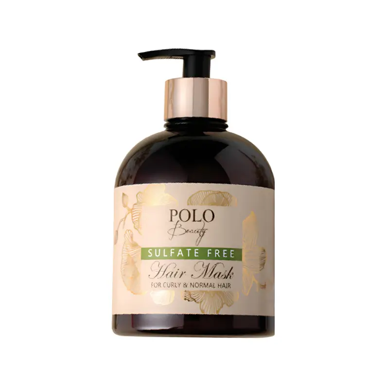 قیمت و خرید ماسک مو بدون سولفات پلو بیوتی شیر گاو 450 میل