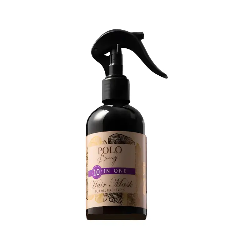 قیمت و خرید ماسک مو ده کاره پولو بیوتی بدون آبکشی فاقد سولفات 220 میل