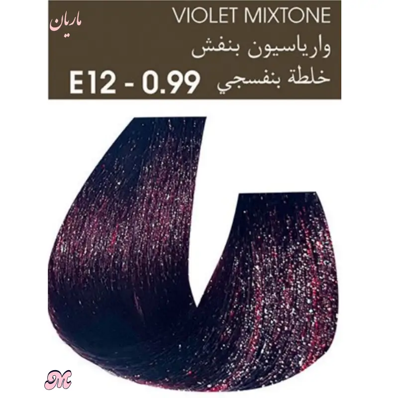 واریاسیون بنفش آلبورا کاتالوگ واریاسون البورا