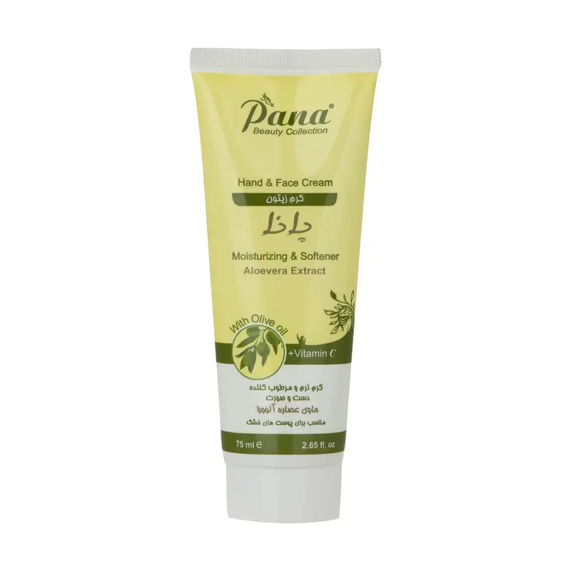 کرم مرطوب کننده آلوعه ورا و زیتون پانا