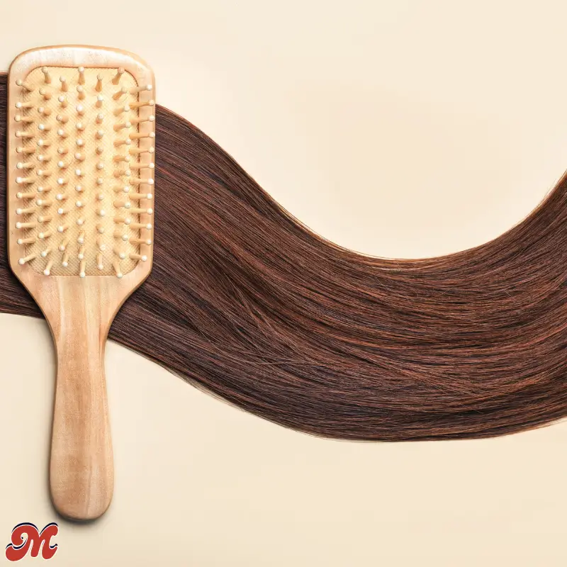 Benefits of wooden brush