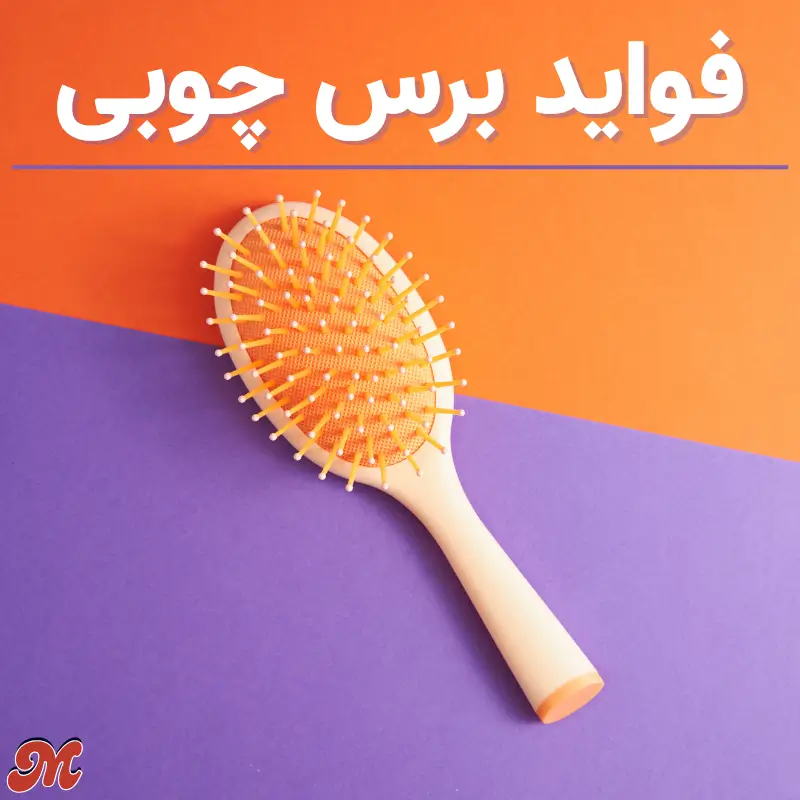 فواید برس چوبی