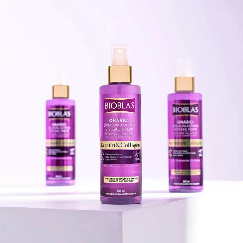 Bioblas two phase Keratin Collagen