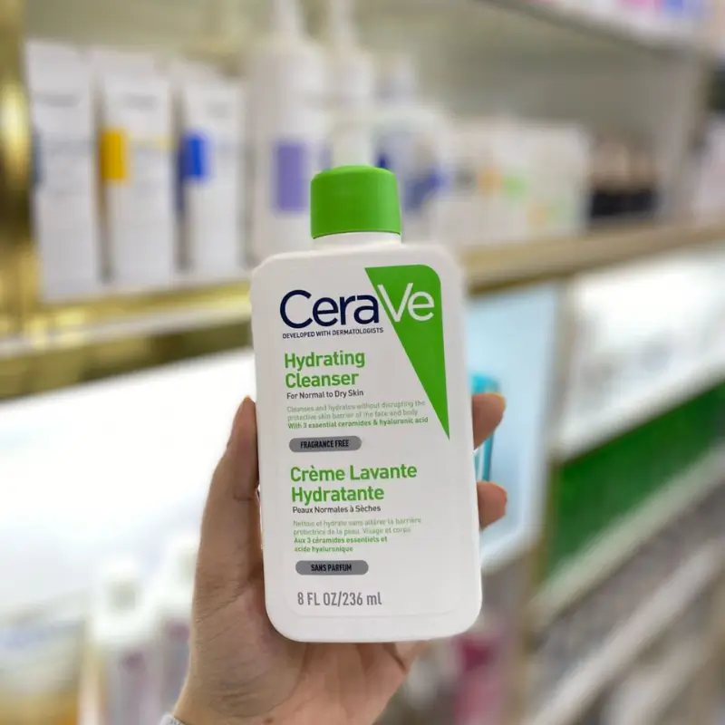 Cerave foaming cleanser normal skin