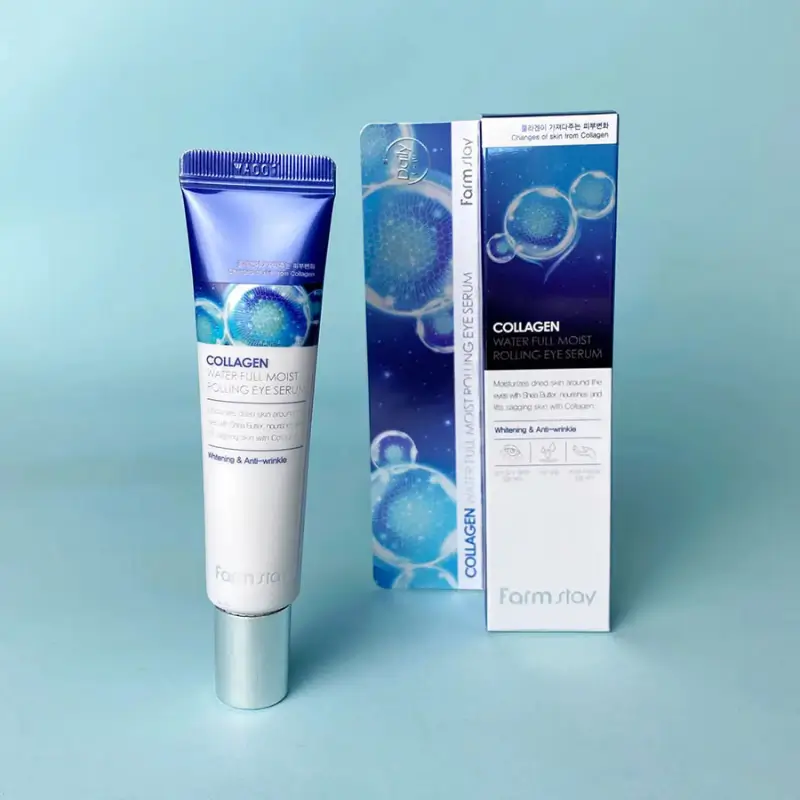 Farmstay collagen eye cream