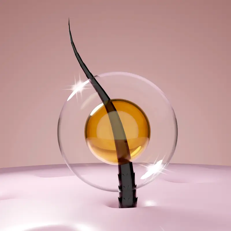 Moraghebat moo dar tabestan