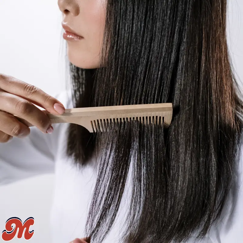 Wooden hairbrush vs comb