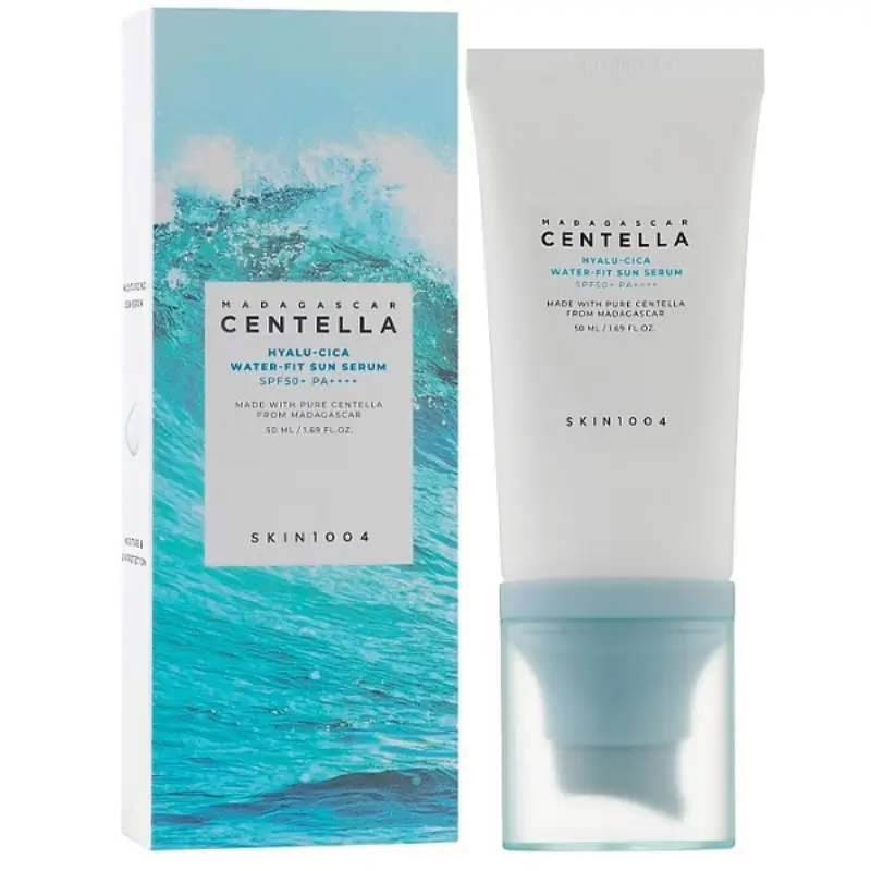 اسکین 1004 سنتلا بی رنگ