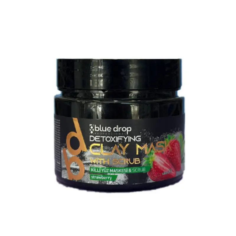 توت فرنگی ماسک خاک رس و اسکراب استوینت