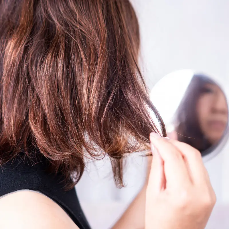 جلوگیری از خشکی مو بعد از رنگ کردن مو