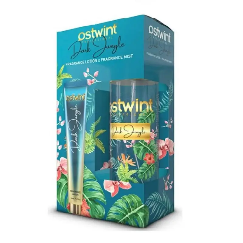 ست بادی اسپلش و لوسیون بدن استوینت رایحه Dark Jungle