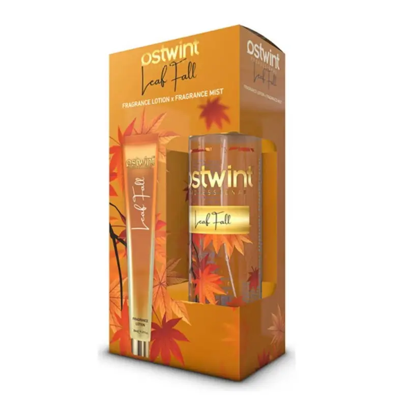 ست بادی اسپلش و لوسیون بدن استوینت رایحه Leaf Fall