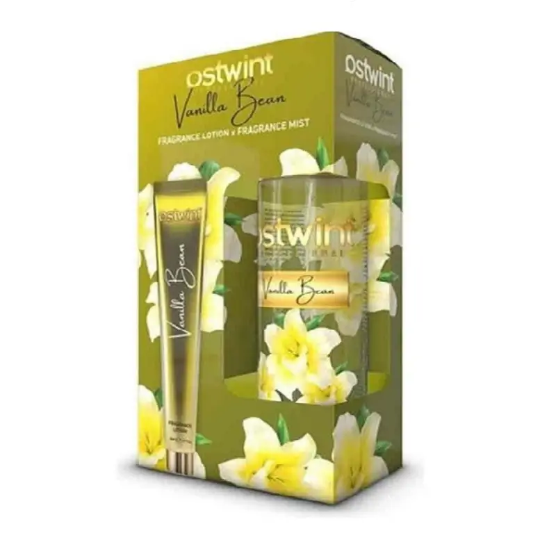 ست بادی اسپلش و لوسیون بدن استوینت رایحه Vanilla Bean