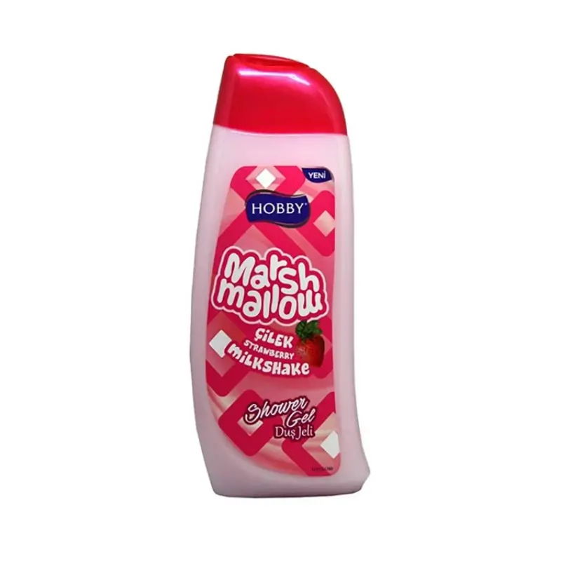 شامپو بدن هوبی مارشملو