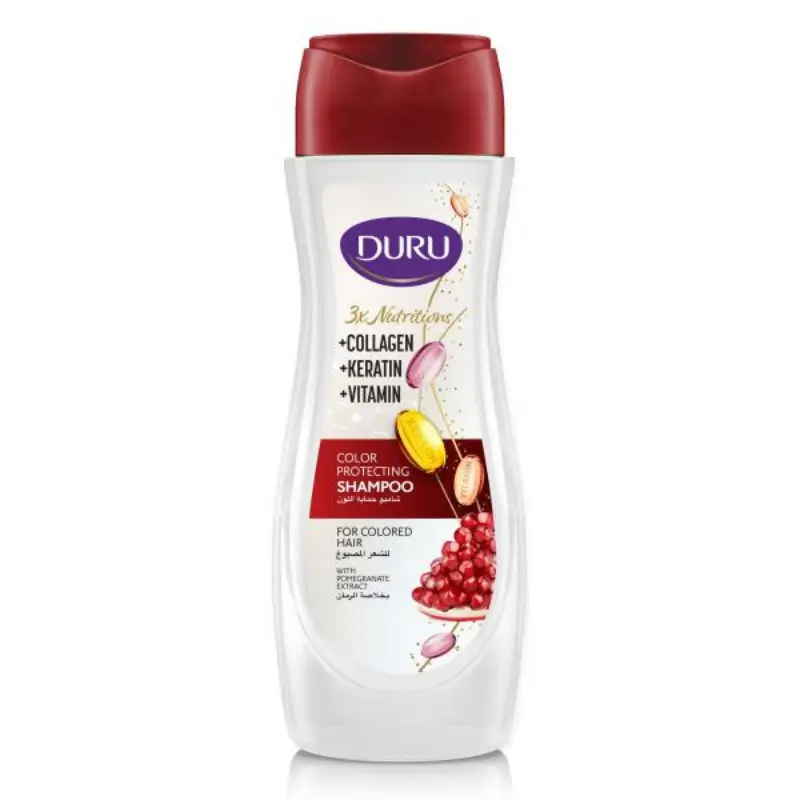 شامپو دورو مخصوص موهای رنگ شده 600 میل