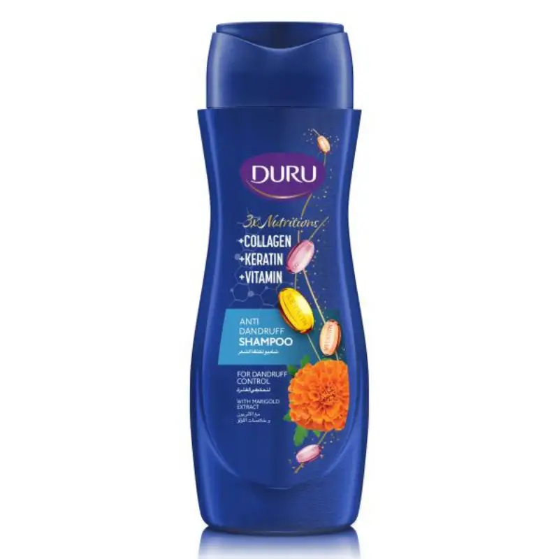 شامپو مو ضد شوره دورو رایحه گل همیشه بهار 600 میل