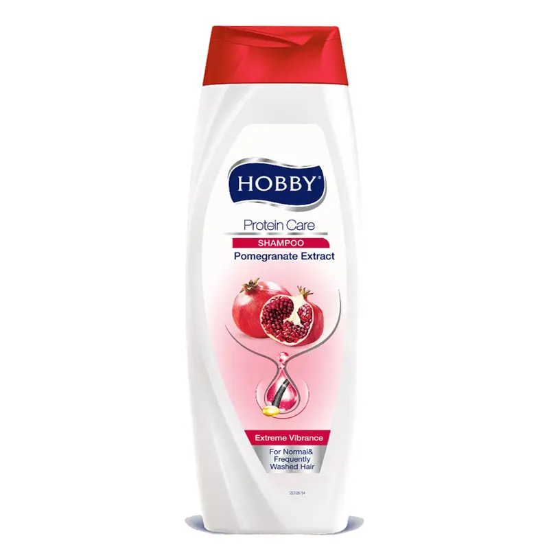 شامپو موهای رنگ شده هوبی عصاره انار 600 میل