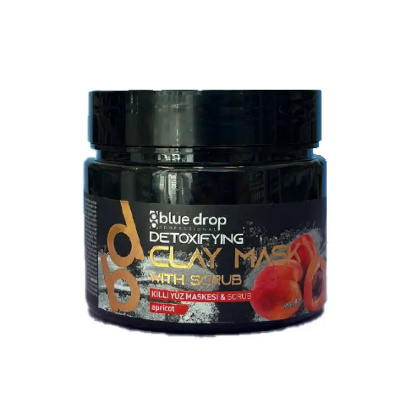 ماسک خاک رس و اسکراب استوینت زردآلو