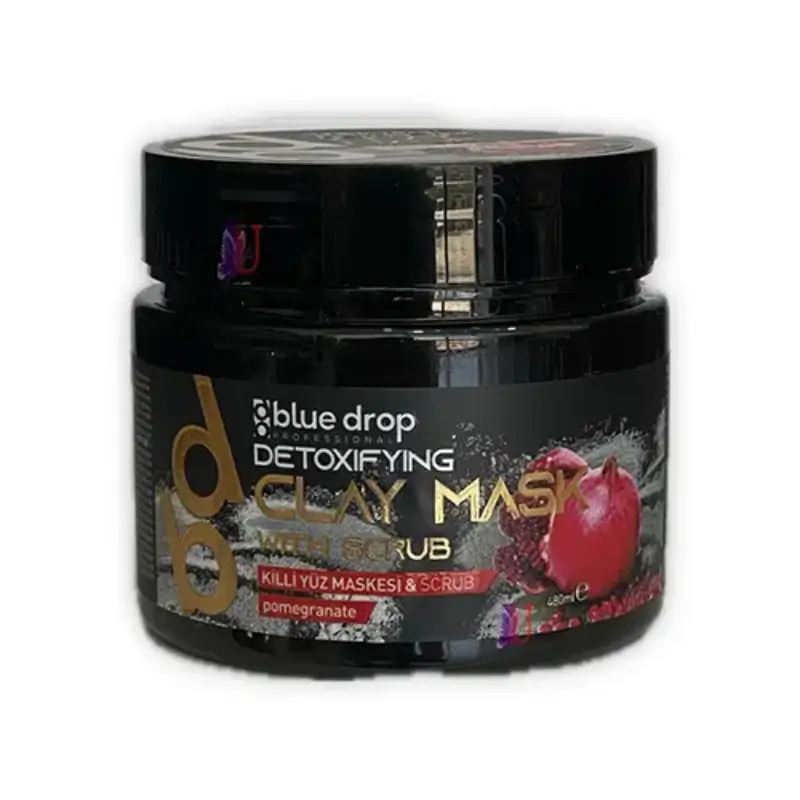 ماسک خاک رس و اسکراب انار استوینت