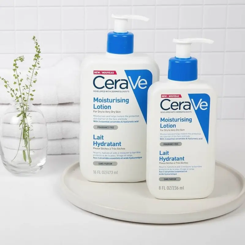 مرطوب کننده سراوی پوست خشک