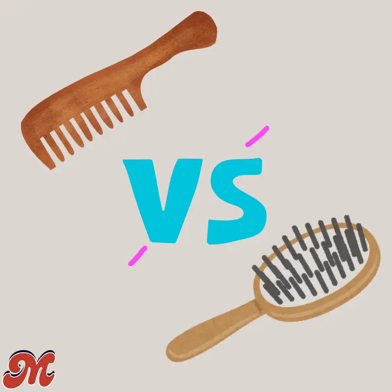 مقایسه برس و شانه