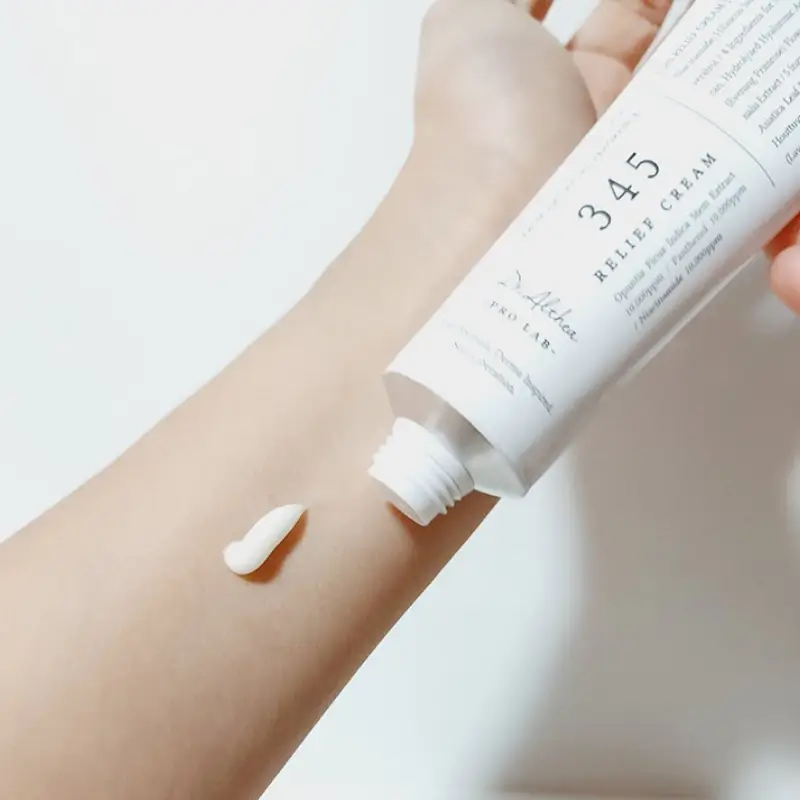 نحوه مصرف کرم ضد جوش دکتر آلتیا 345