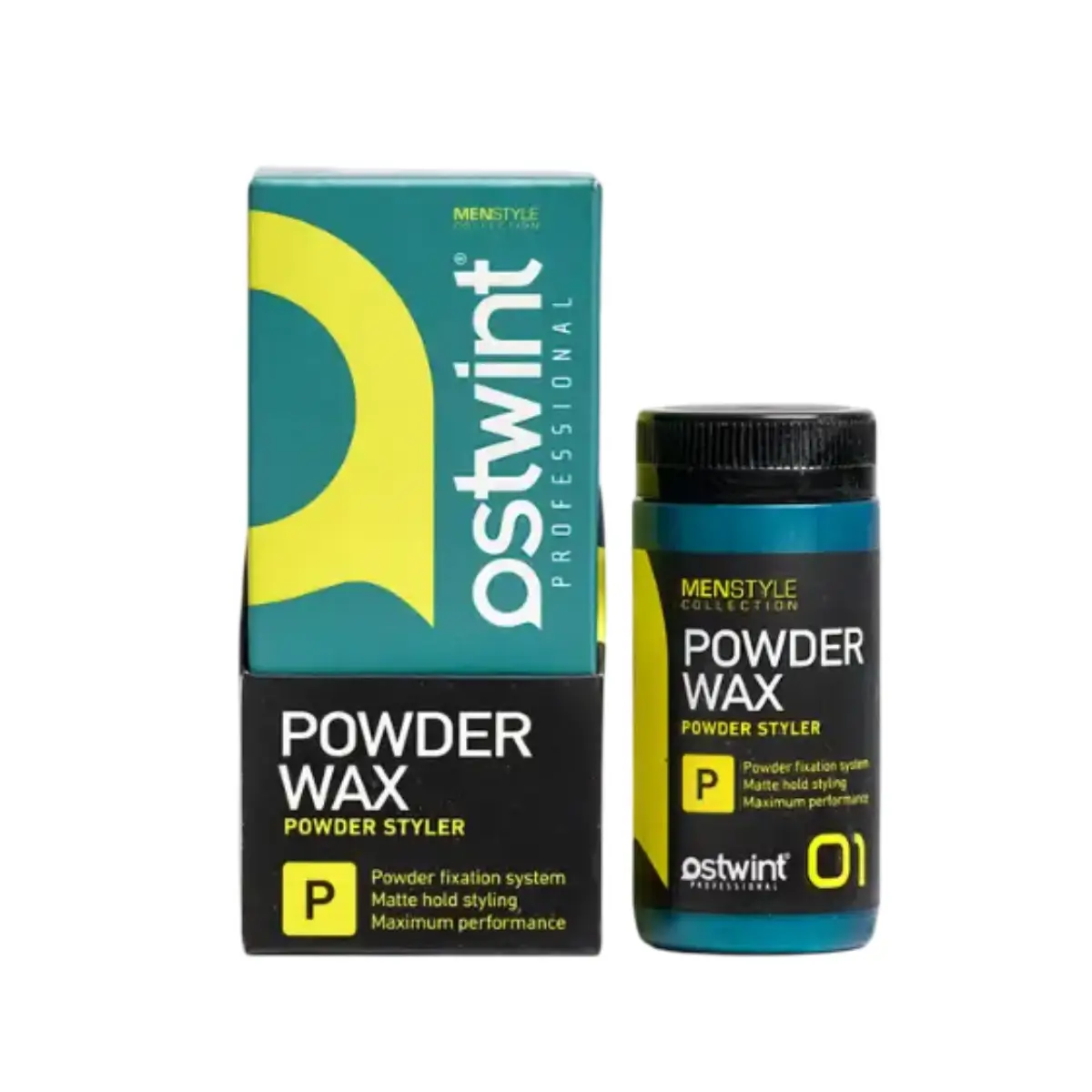 پودر حالت دهنده مو استوینت سبز مدل Powder Wax